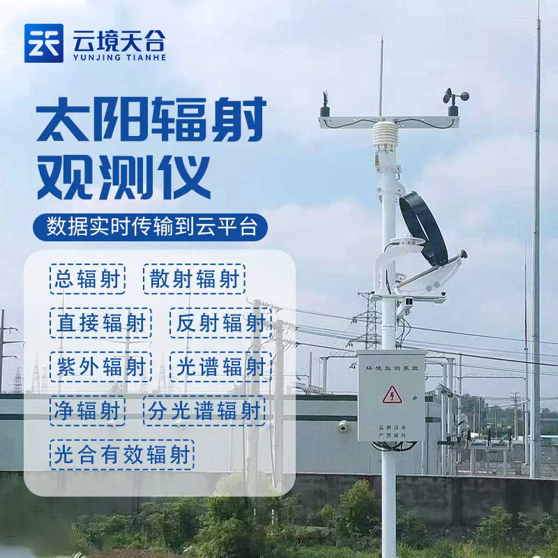 太陽(yáng)輻射觀測(cè)站應(yīng)用場(chǎng)景