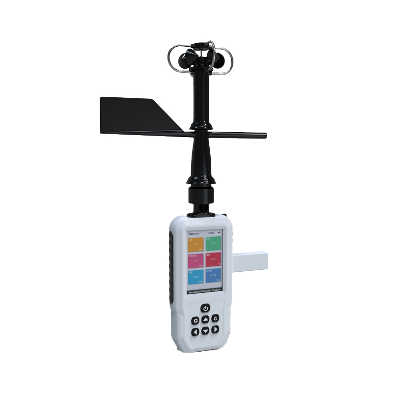多參數(shù)手持氣象站