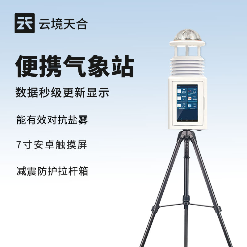 便攜式氣象站：快速搭建臨時氣象監(jiān)測點